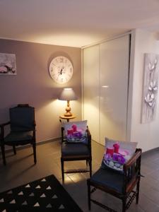 Appartement DUPLEX T4 CENTRE VILLE : photos des chambres