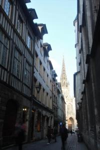 Appartement Rouen Jeanne d'Arc : photos des chambres