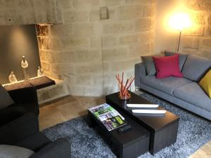 Appartement MAISON 2 APPTS et 1 CHAMBRE - CONCIERGERIE DE L'UZEGE : photos des chambres