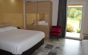 l'hotel du lac : photos des chambres