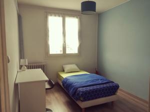 Appartement Appart T3 Bien situe a Bourges + Wifi : photos des chambres