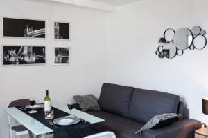 Appartement Appart Coeur de Rouen-Gare : photos des chambres