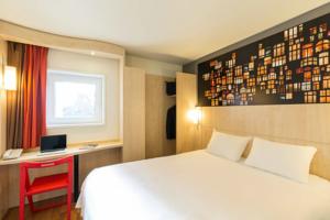 Hotel ibis Aulnay Paris Nord Expo : Chambre Double Standard