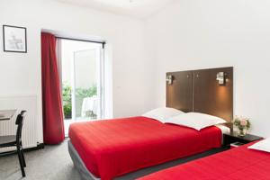 Hotel Boissiere : Chambre Triple avec Terrasse