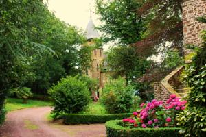 Hebergement The Gardener's Cottage at Chateau Le Mur : photos des chambres