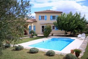 Hebergement Holiday villa with private pool in the Cevennes, South of France : photos des chambres