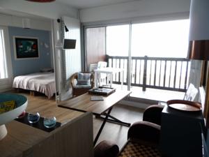 Appartement Cabourg - 3 Pieces - Vue mer : photos des chambres