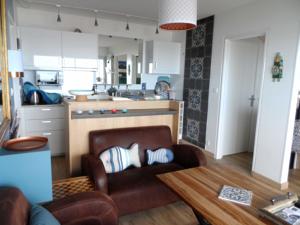 Appartement Cabourg - 3 Pieces - Vue mer : photos des chambres