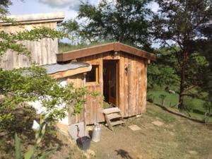 Hebergement La cabane en bois : photos des chambres