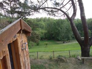 Hebergement La cabane en bois : photos des chambres