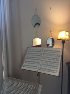 Appartement Albin le musicien : photos des chambres