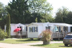 Hebergement Camping Trelachaume : Mobile Home