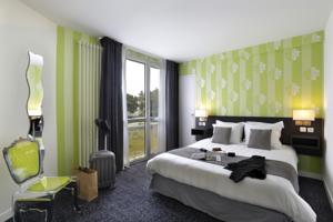 Altos Hotel & Spa : Chambre Lit Queen-Size 