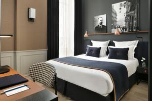 Hotel Square Louvois : Chambre Simple
