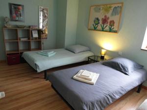 Chambres d'hotes/B&B Acoucoula : Chambre Lits Jumeaux Standard