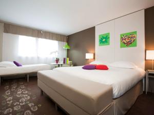 Hotel Ibis Styles Annemasse Geneve-Breakfast Included : Chambre Familiale (2 Adultes et 2 Enfants)
