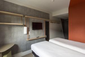Hotel ibis budget Senlis : Chambre Lits Jumeaux Standard