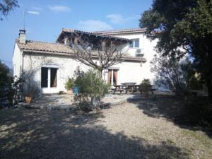 Hebergement On the edge of the town in a wooded area, near to Anduze : photos des chambres