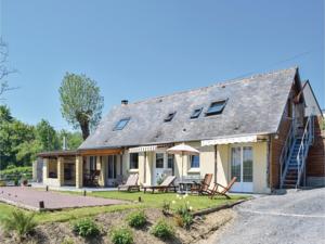 Hebergement Holiday home Bavent with a Fireplace 410 : photos des chambres