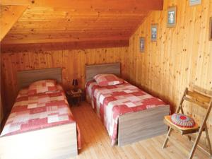 Hebergement Holiday Home La Marmotte : photos des chambres