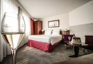 Hotel Concorde Montparnasse : photos des chambres