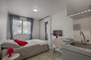Appartement Studio Cosy + Hyper-centre + Netflix : photos des chambres