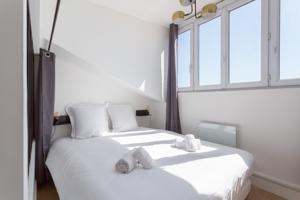 Appartement L'Hexagone - Croix Rousse : photos des chambres