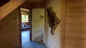 Hebergement Lux. Chalet mit Sauna in den Vogesen : photos des chambres