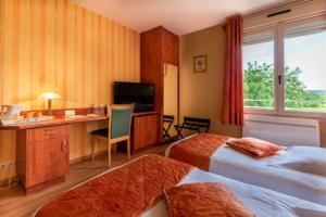 Hotel Logis le Relais de Vacherauville : photos des chambres