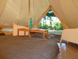 Hebergement Camping Etang Du Camp : photos des chambres