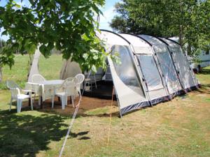 Hebergement Camping Belle Vue : Tente