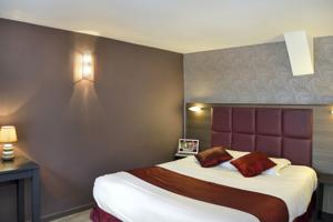 Logis Hotel Au Site Normand : Chambre Premium 
