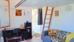 Appartement Aux portes de Montpellier sous un figuier : photos des chambres