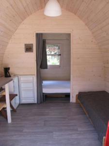 Hebergement Camping la Grangeonne : photos des chambres