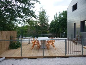Hebergement Workshop with pool for 2-6 in Semur en Auxois, Burgundy : photos des chambres