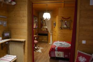 Chambres d'hotes/B&B Chalet la Colombiere : photos des chambres