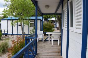 Hebergement Camping Le Val d'Herault : Chalet