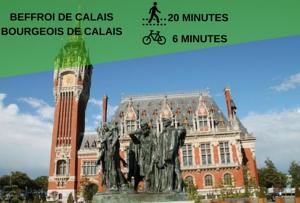 Appartement Welcome Calais - SuperCalais : photos des chambres