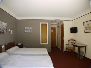 Hotel Le Castelet : Chambre Lits Jumeaux avec Solarium