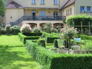 Hotel Borne Imperiale : Chambre Double - Vue sur Jardin