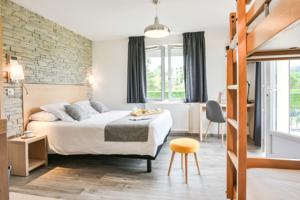 Hotel Logis Auberge du Relais : photos des chambres