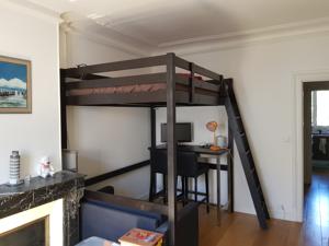 LAC CASINO Enghien les Bains Appartement Charme : photos des chambres