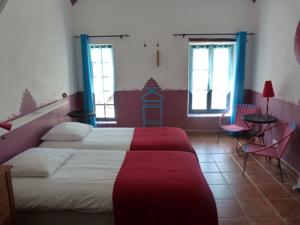Hebergement Au Reve Chatoyant : photos des chambres