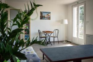 Appartement Gite Agnes et Olivier : photos des chambres