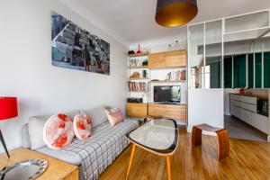 Appartement Veeve - Retro Chic in Petit Montrouge : photos des chambres