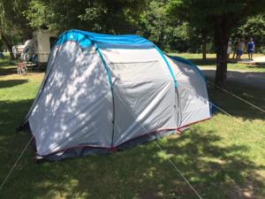 Hebergement camping du lac : photos des chambres