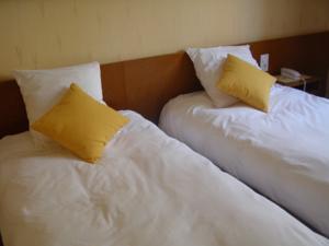 Hotel Le Chene Vert : Chambre Lits Jumeaux