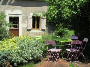 Hebergement Maison longere typique en Bourgogne : photos des chambres