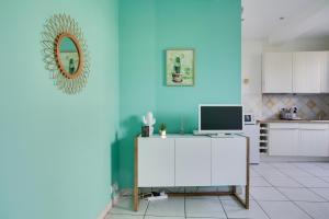 Appartement Joli T2 au coeur de Marseille - Air Rental : photos des chambres