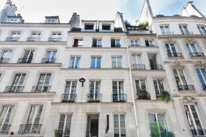 Appartement Louvre Apartment : photos des chambres